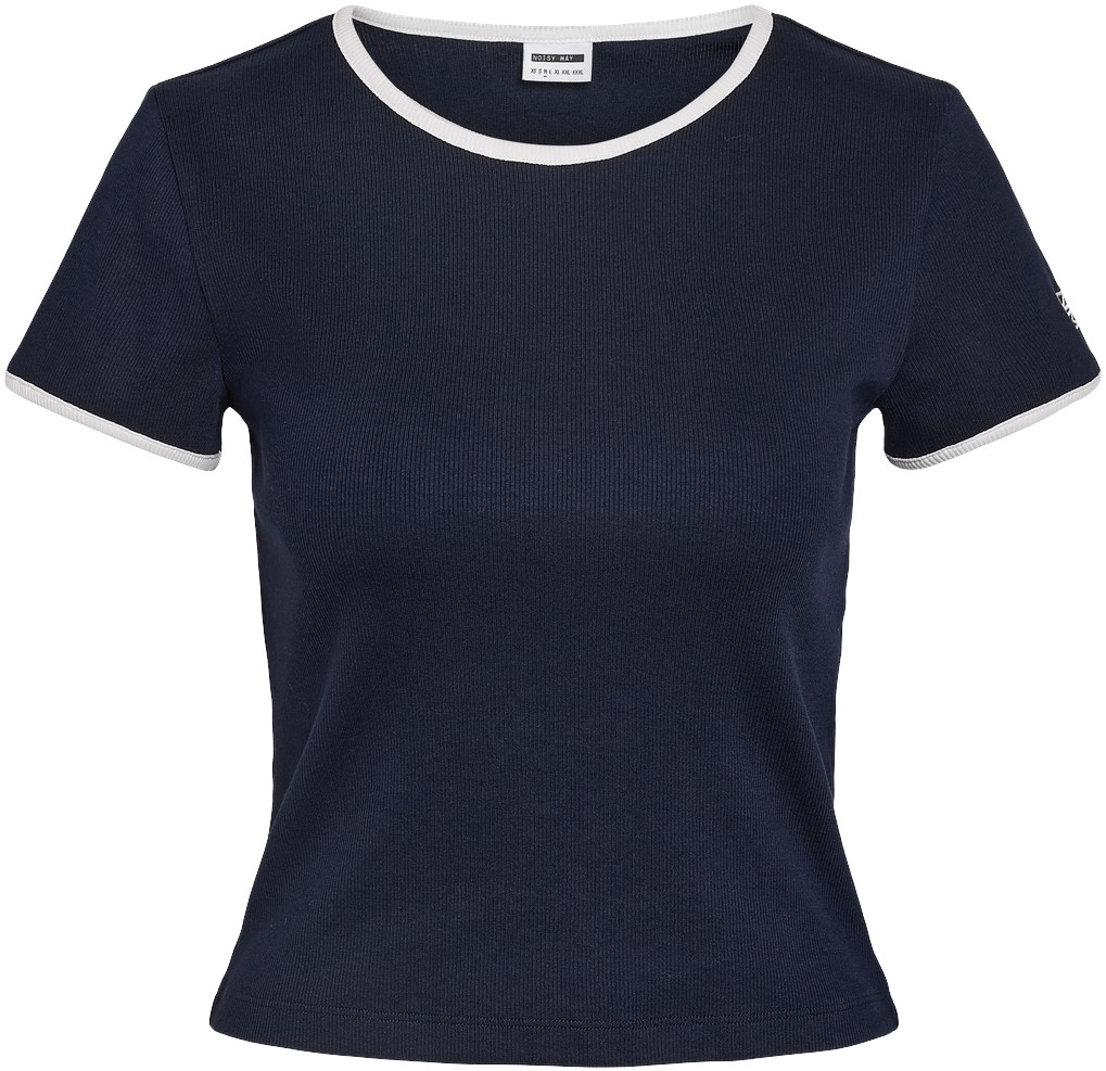 Nmjudy S/S Contrast Tshirt JRS FWD