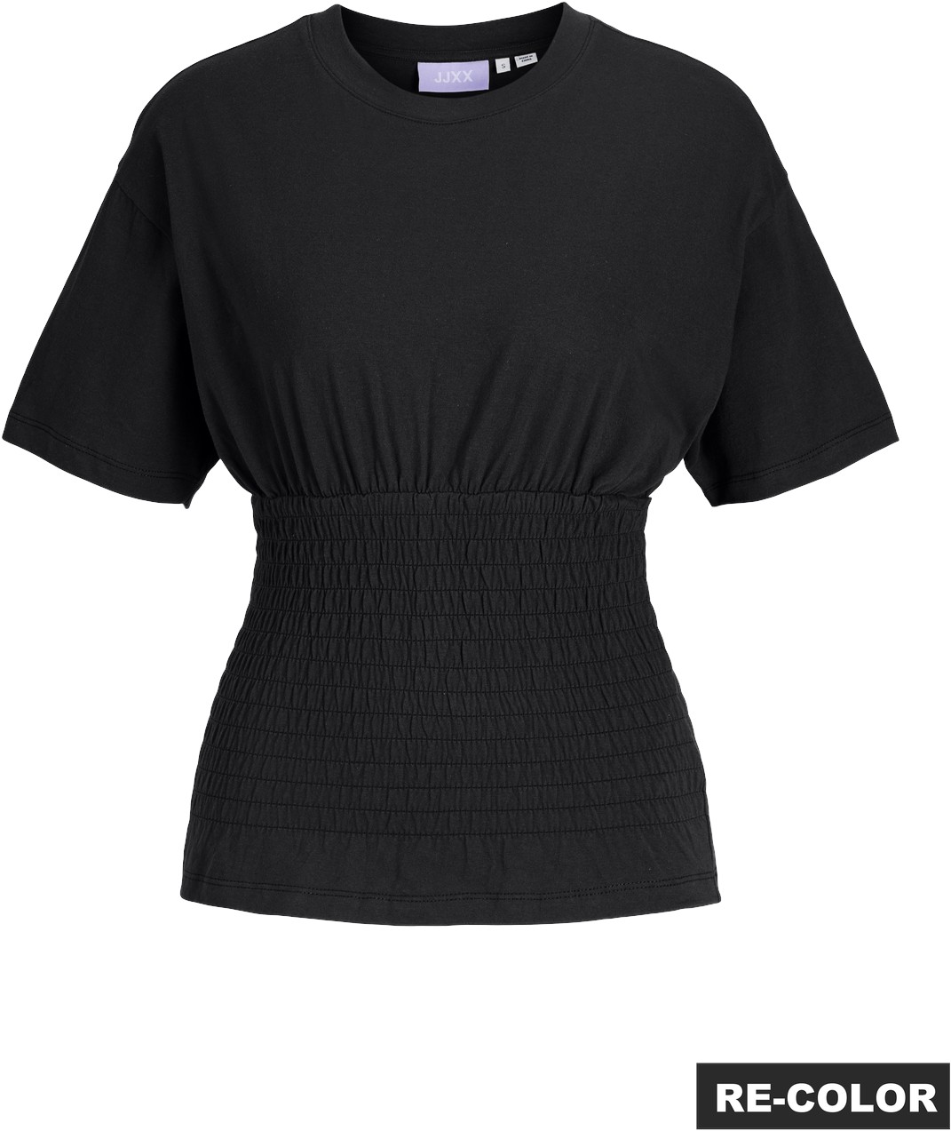 Jxevelyn Smock SS TEE JRS