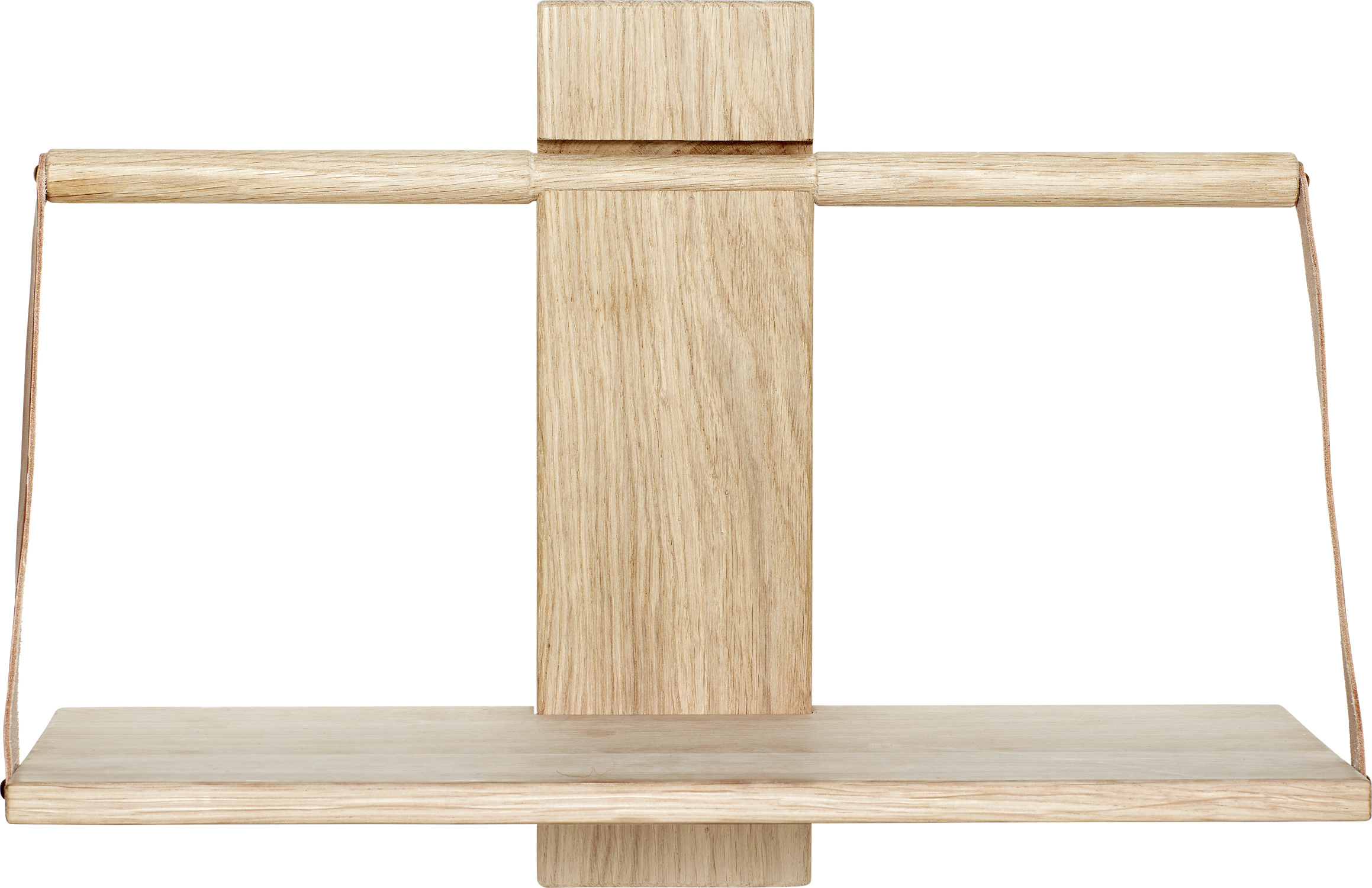 Shelf Wood Wall Medium 45x20xh32 cm