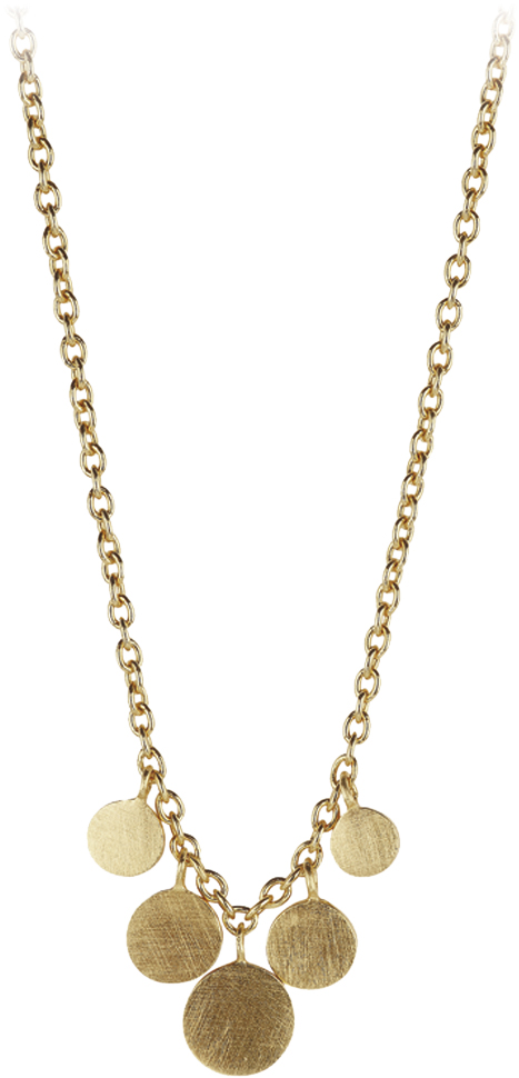 Mini Coin Necklace Lenght 4048