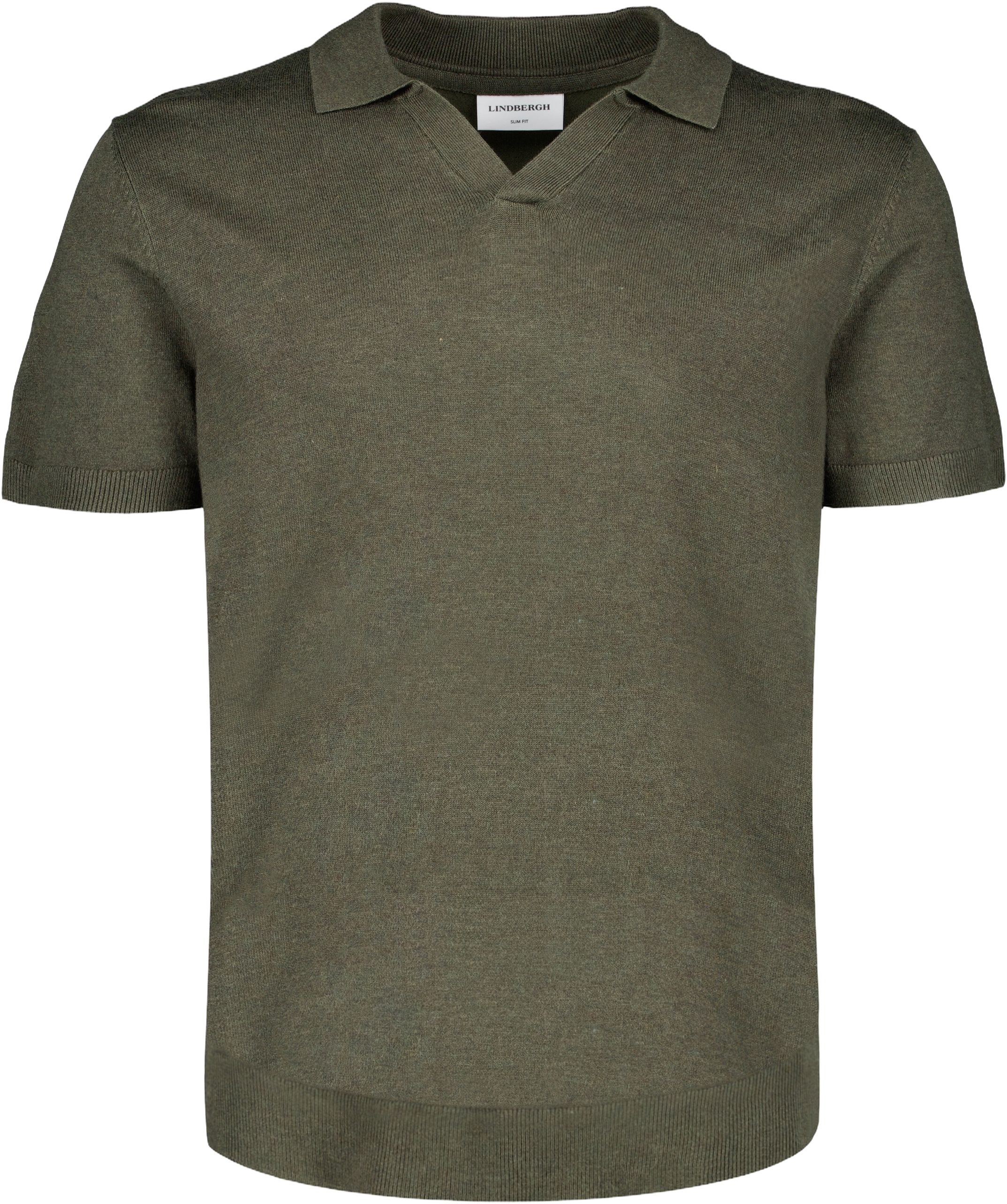 Ecovero S/S Vneck Polo