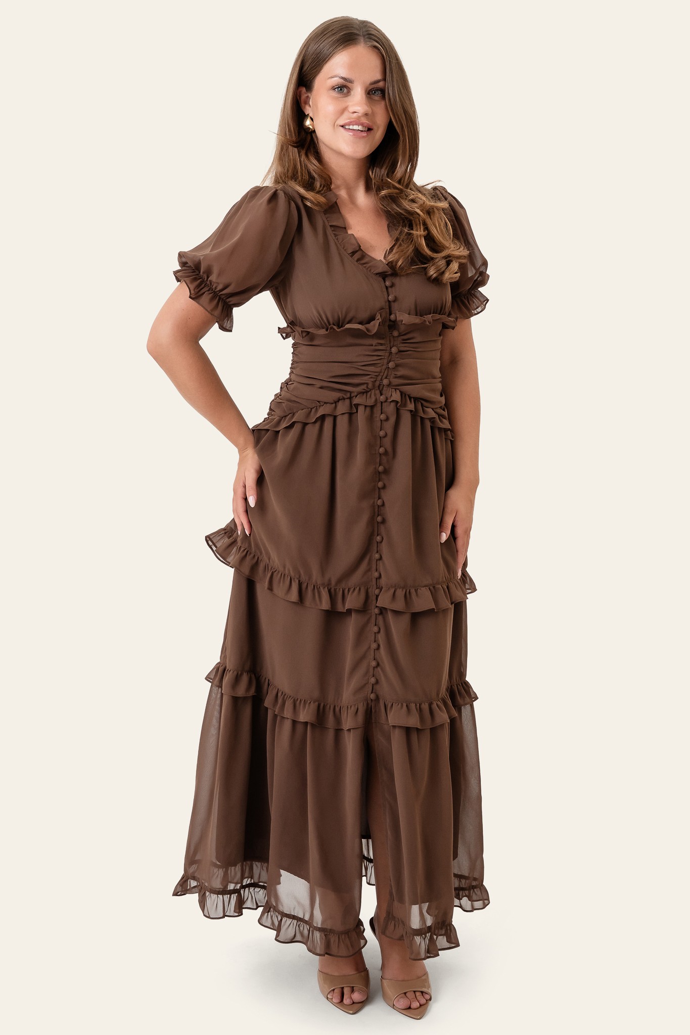 Arielic Long Dress