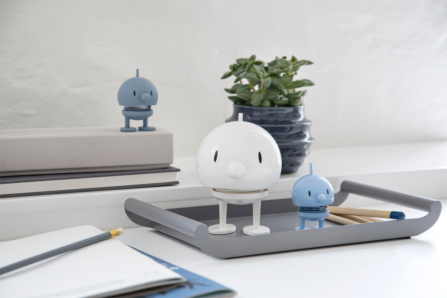 Hoptimist Baby Bumble Lightblue