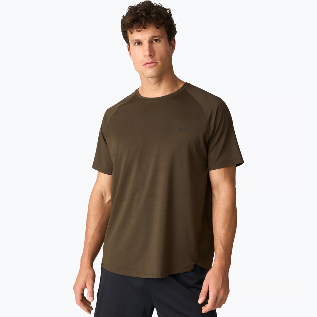 Stride Raglan TrÃ¦nings Tshirt