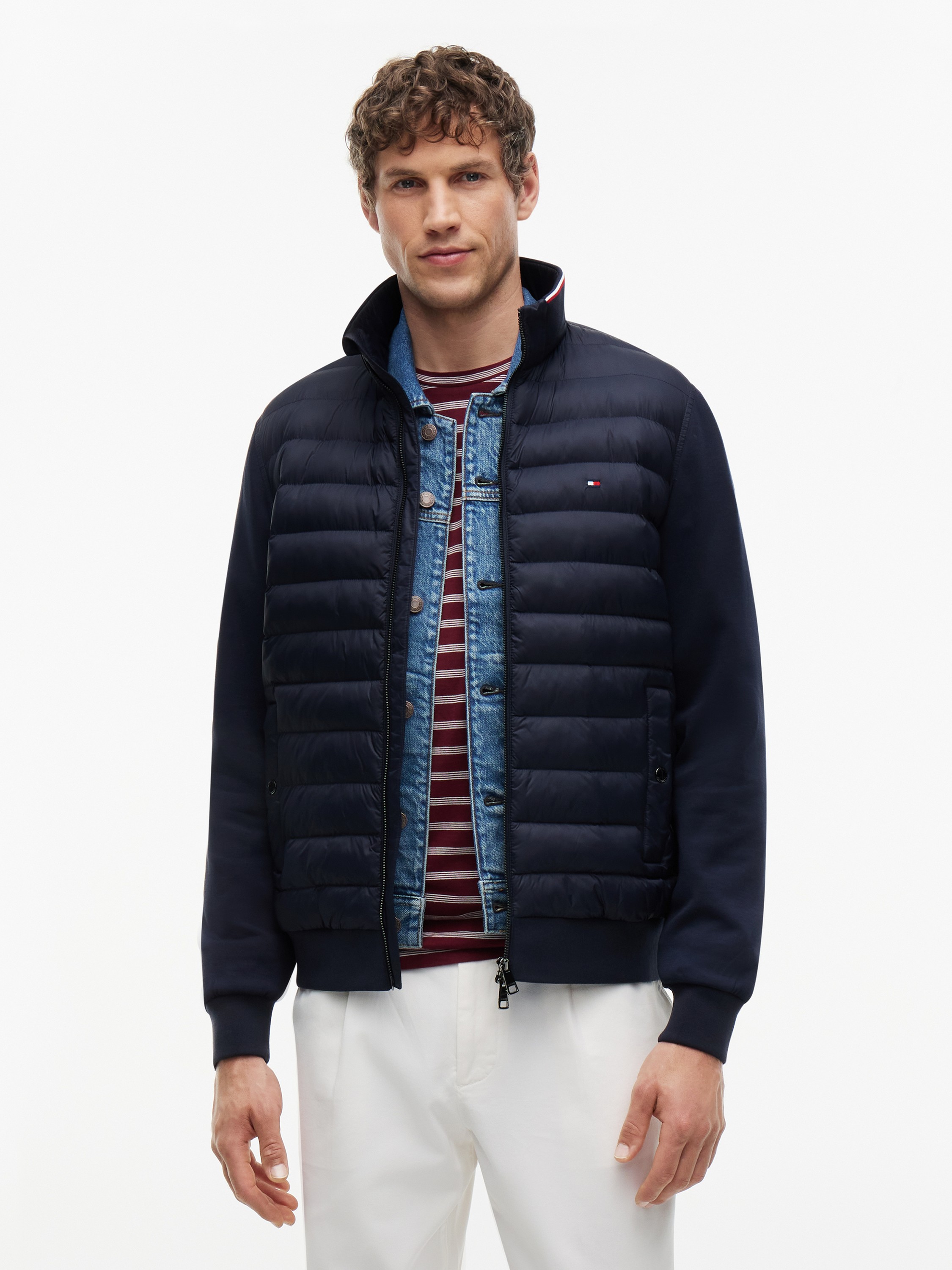 Intechno Knit Zipthru Sweatshirt