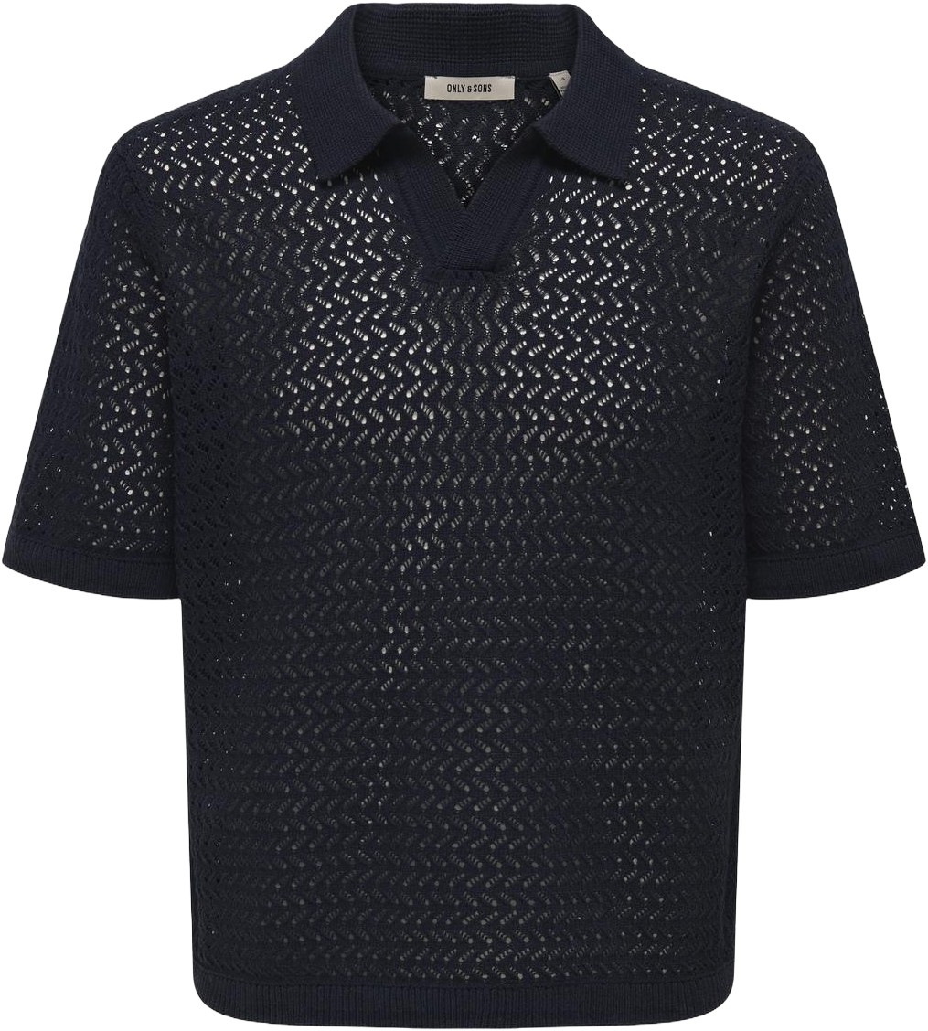Onsnyle 5 SS Split Polo Knit