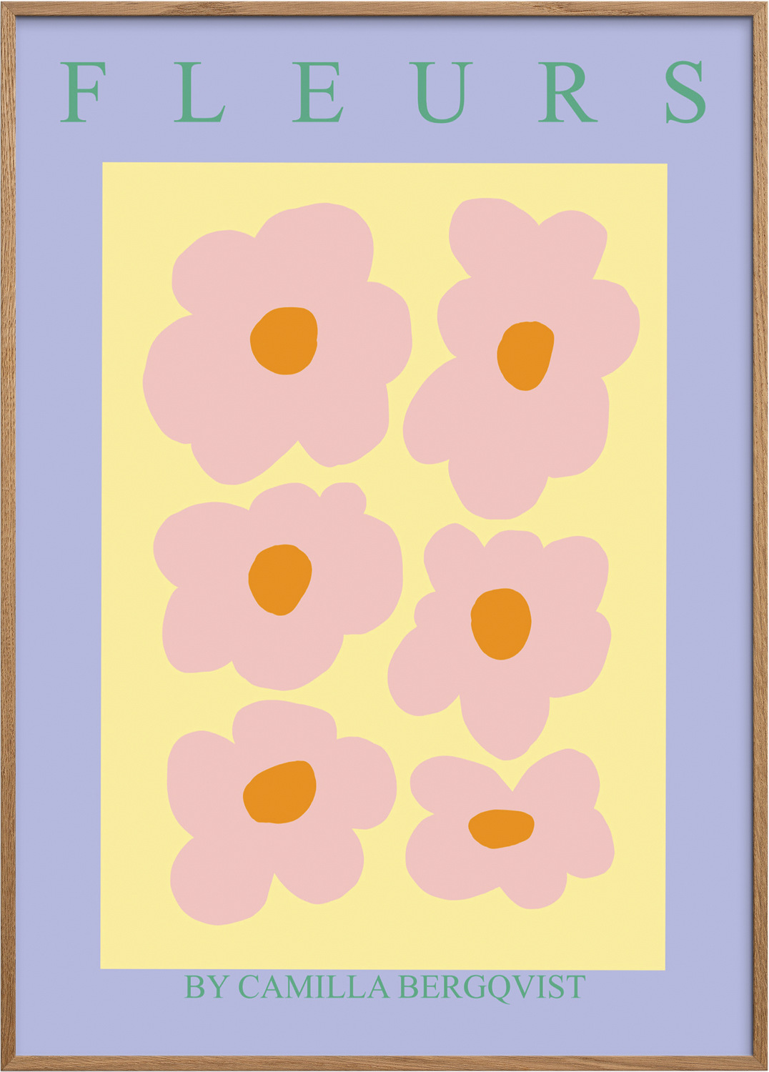 Fleurs gul