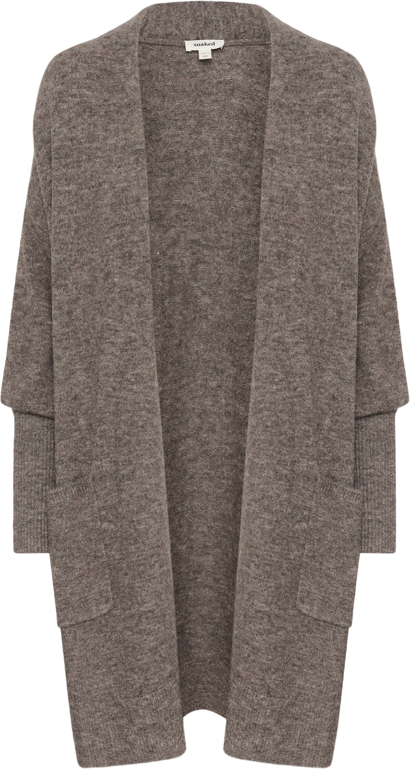 Slelta Plain Cardigan LS