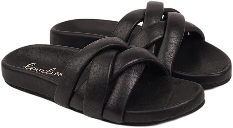 Pastini Soft Crossover Sheepskin Sandal