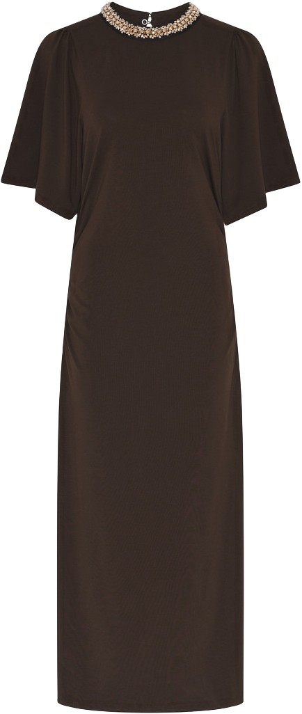 Alnusbbnathala Trim Dress