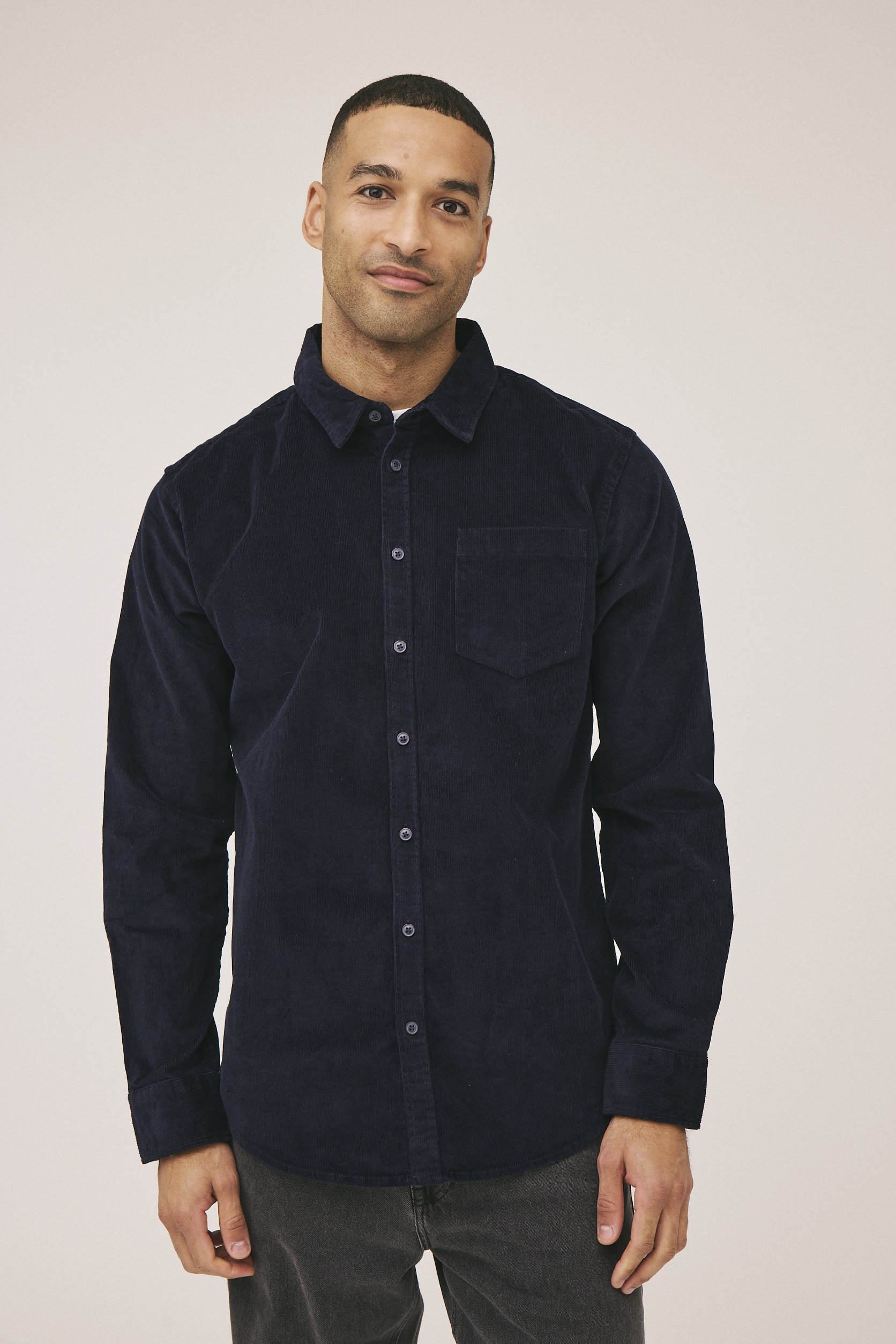 Corduroy 1 Shirt Organic Gots