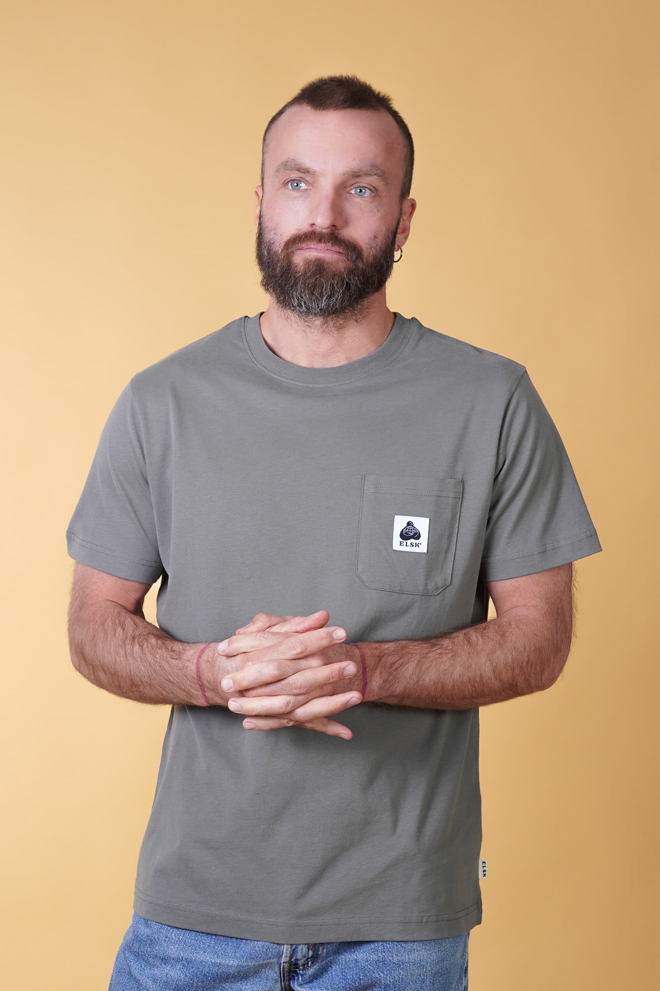 Pocket Men’s Brushed Tshirt