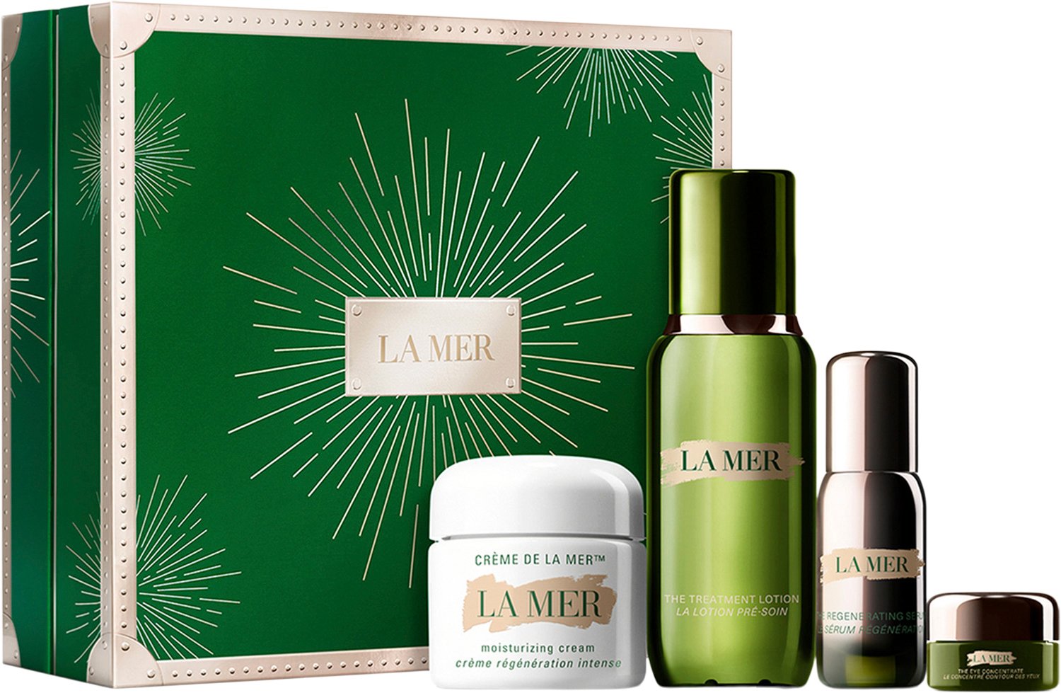 The Hydrating Radiance Collection Julegaveæske
