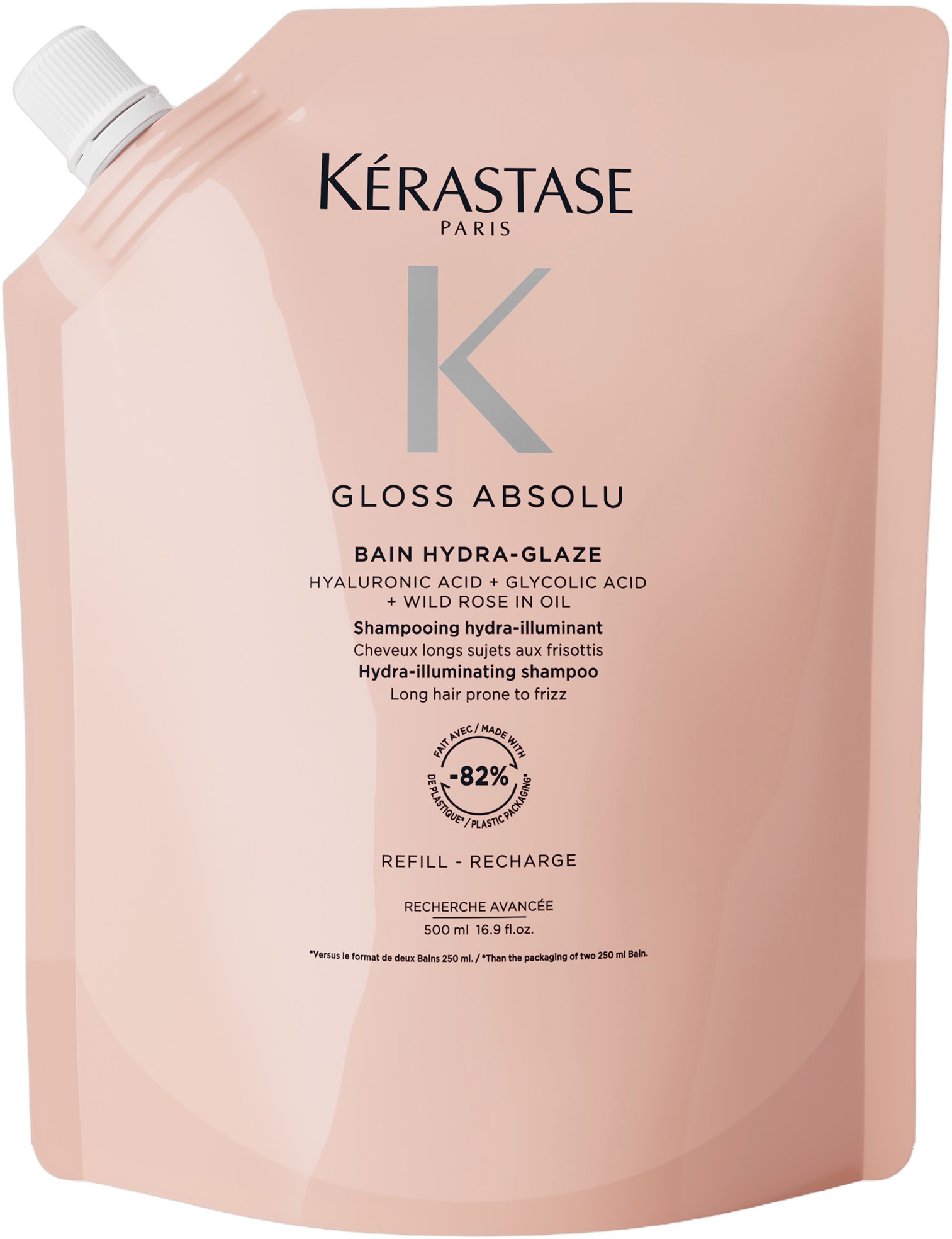 Gloss Absolu Bain Hydraglaze Shampoo Refill