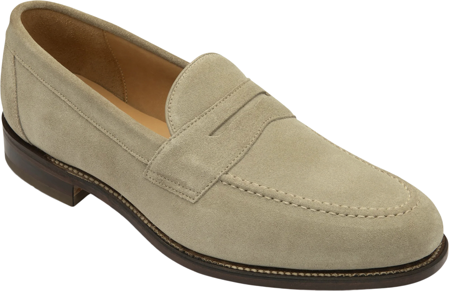Imperial Sand Suede