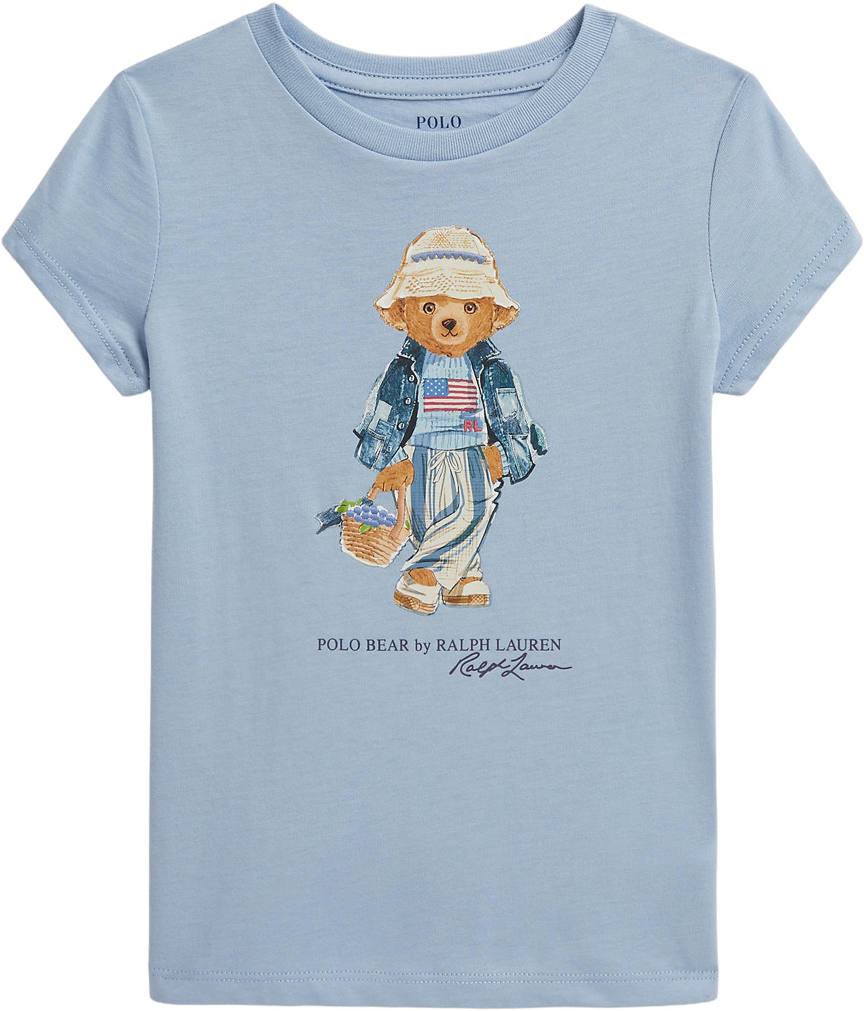 Polo Bear Cotton Jersey Tee - Køb til DKK 298 - Spar 30%