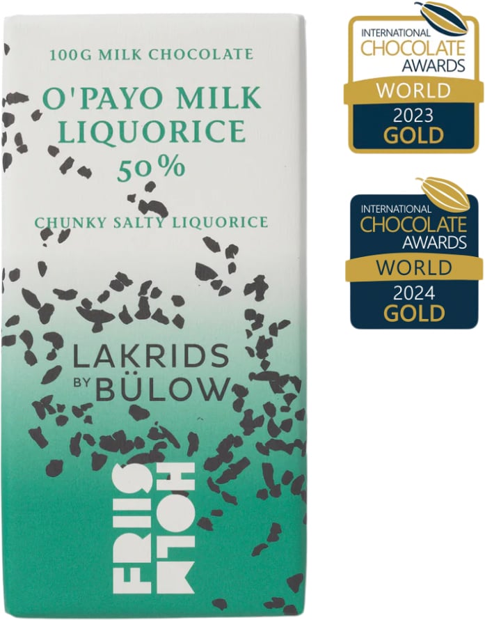 &# ;payo Milk Liquorice