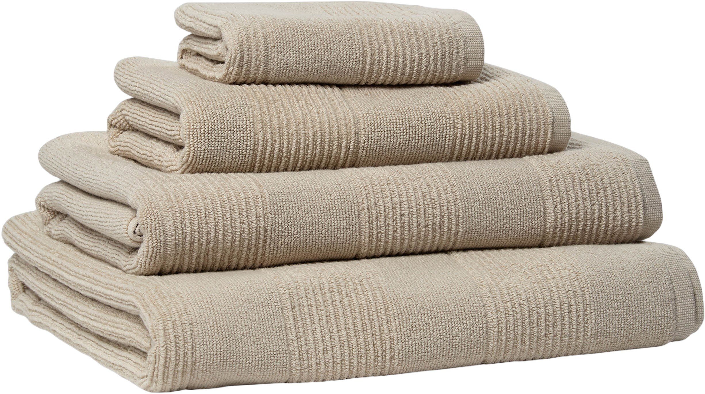 Håndklæde 100×150 Oyster Gray Håndklæde 100×150 Oyster Gray