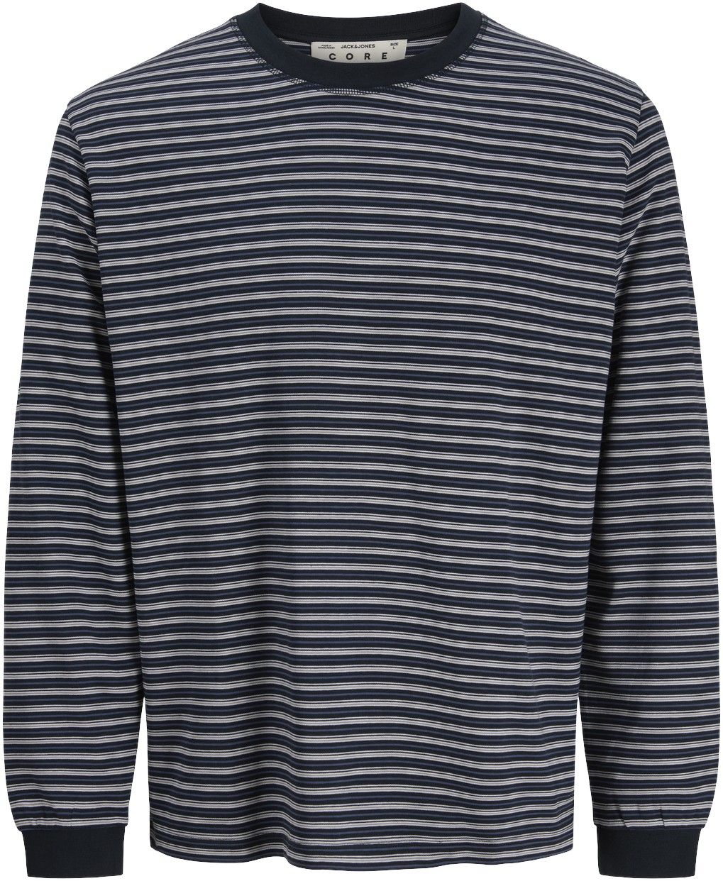 Jcobarron Stripe TEE LS CN Styd