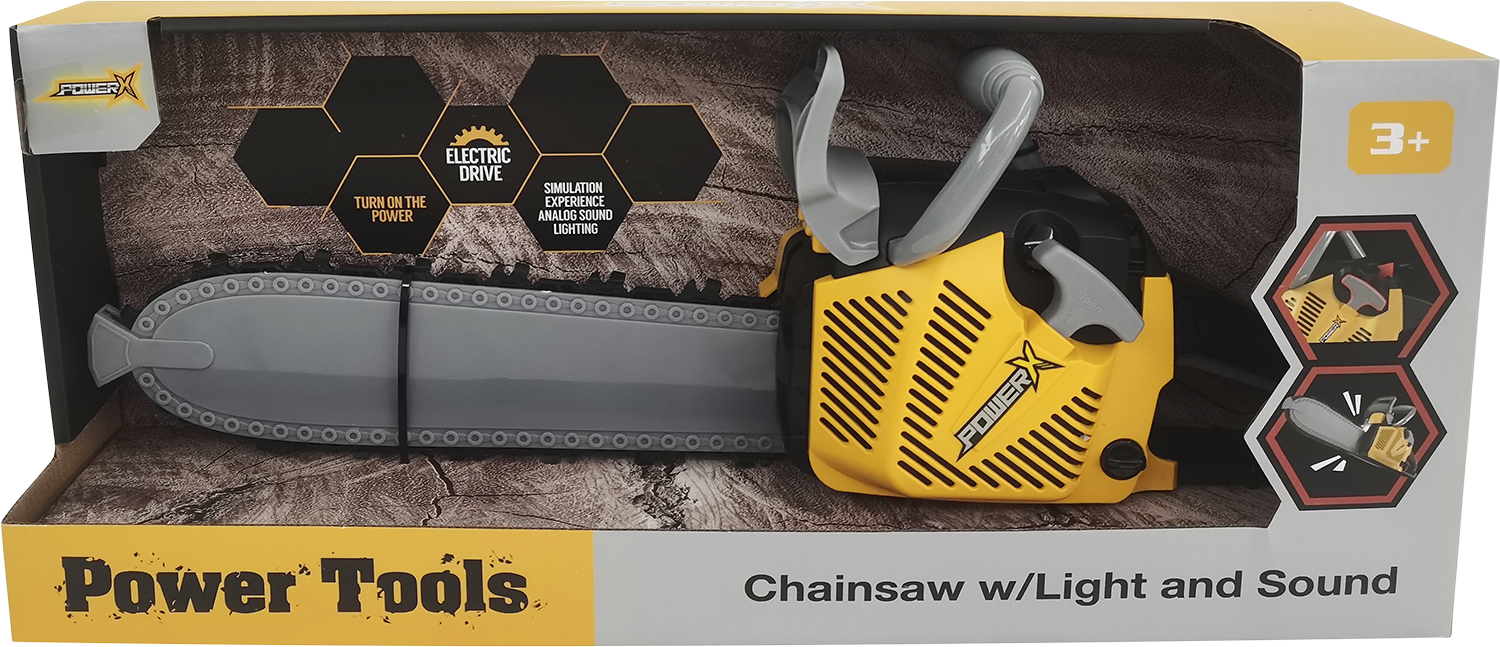 Power Chain Saw Sou