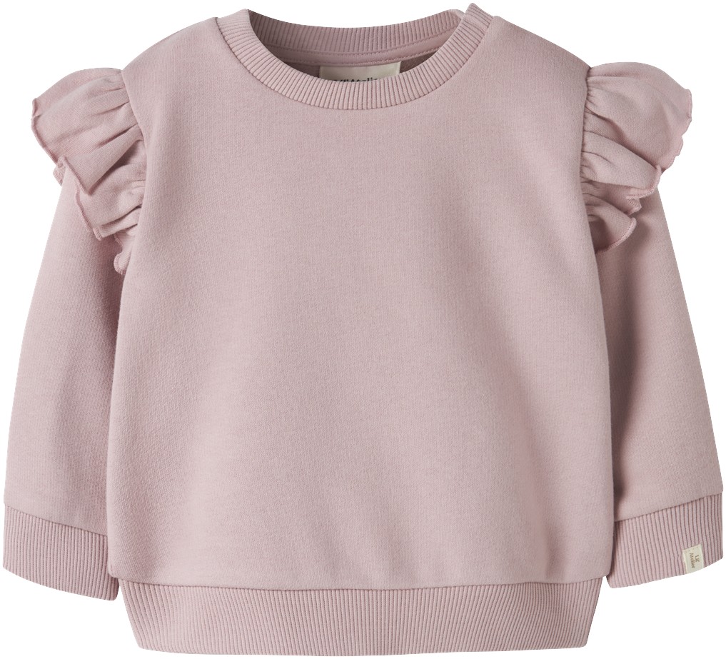 Nbfilondon RES LS Sweat BRU LIL