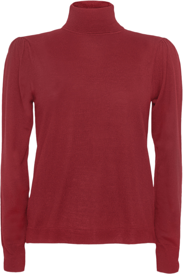 Fellini Sweater 100% Wool Trish Puff