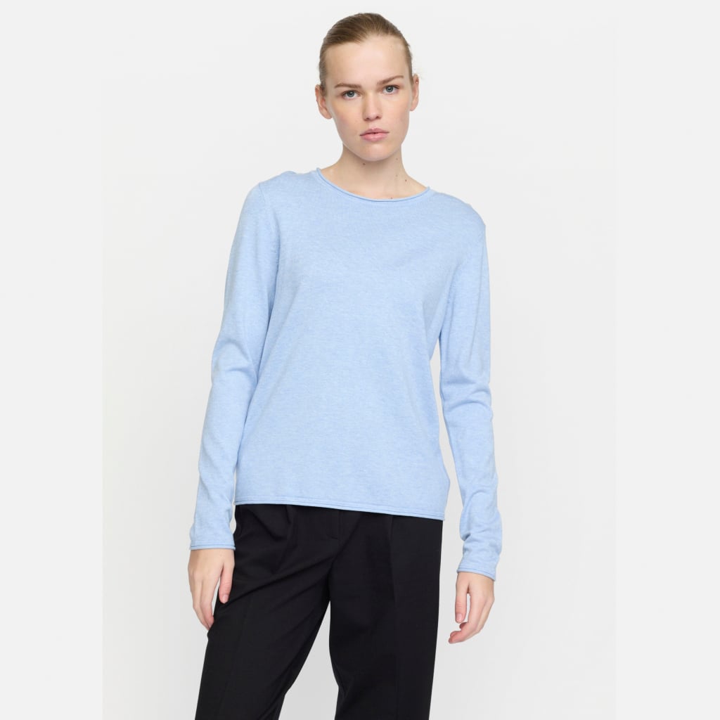 Srmarla Oneck Roll Edge Knit - Køb til DKK 175 - Spar 49%