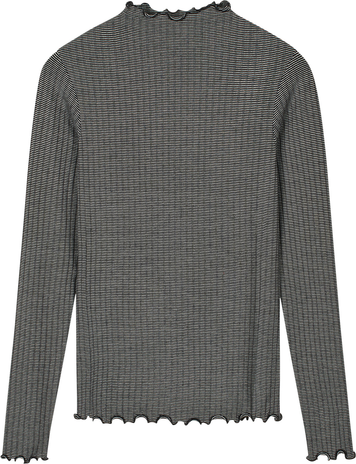 Billede af 5x5 Stripe Trutte Tee LS