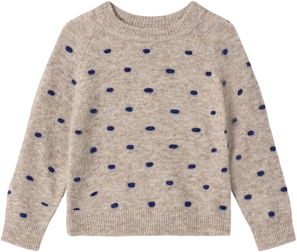 Star Polka Pullover