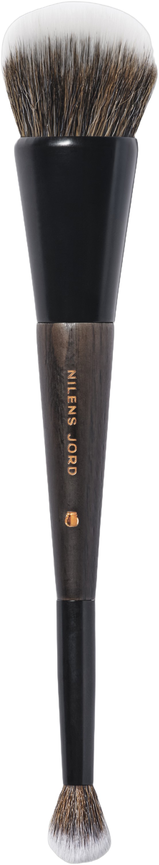 Nilens Jord Pure Collection Duo Buff Brush