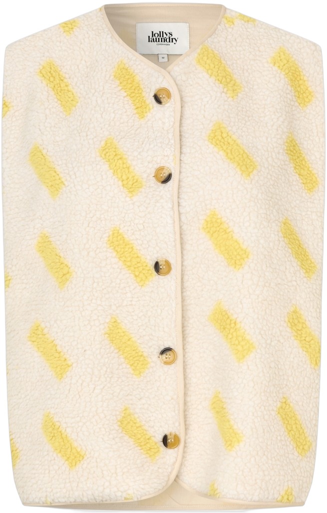 Jacell Vest SL Cotton Blend