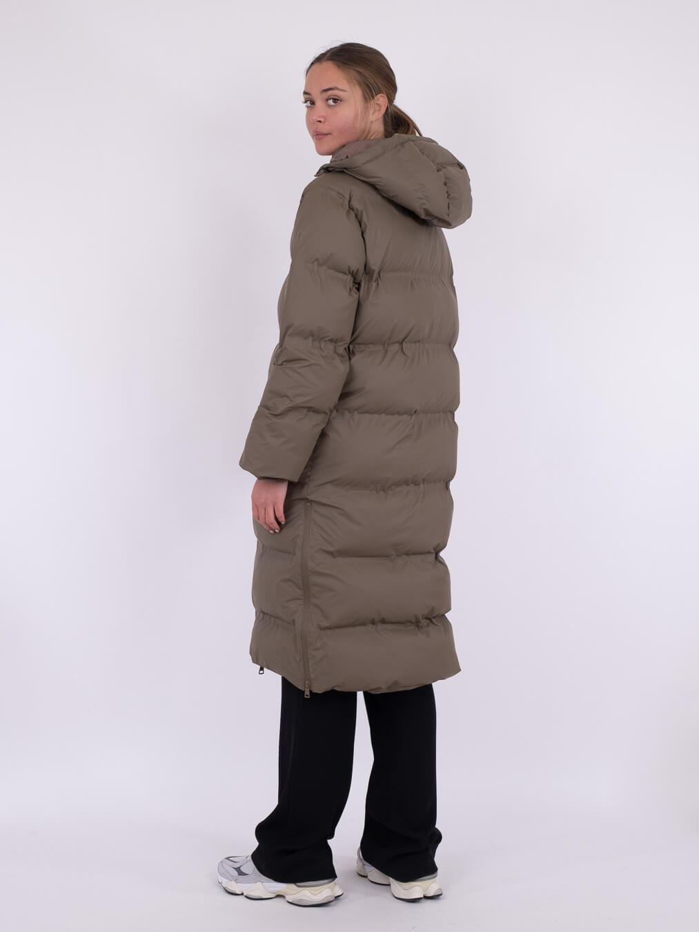 Viviana C Water Repellent Puffer Jacket