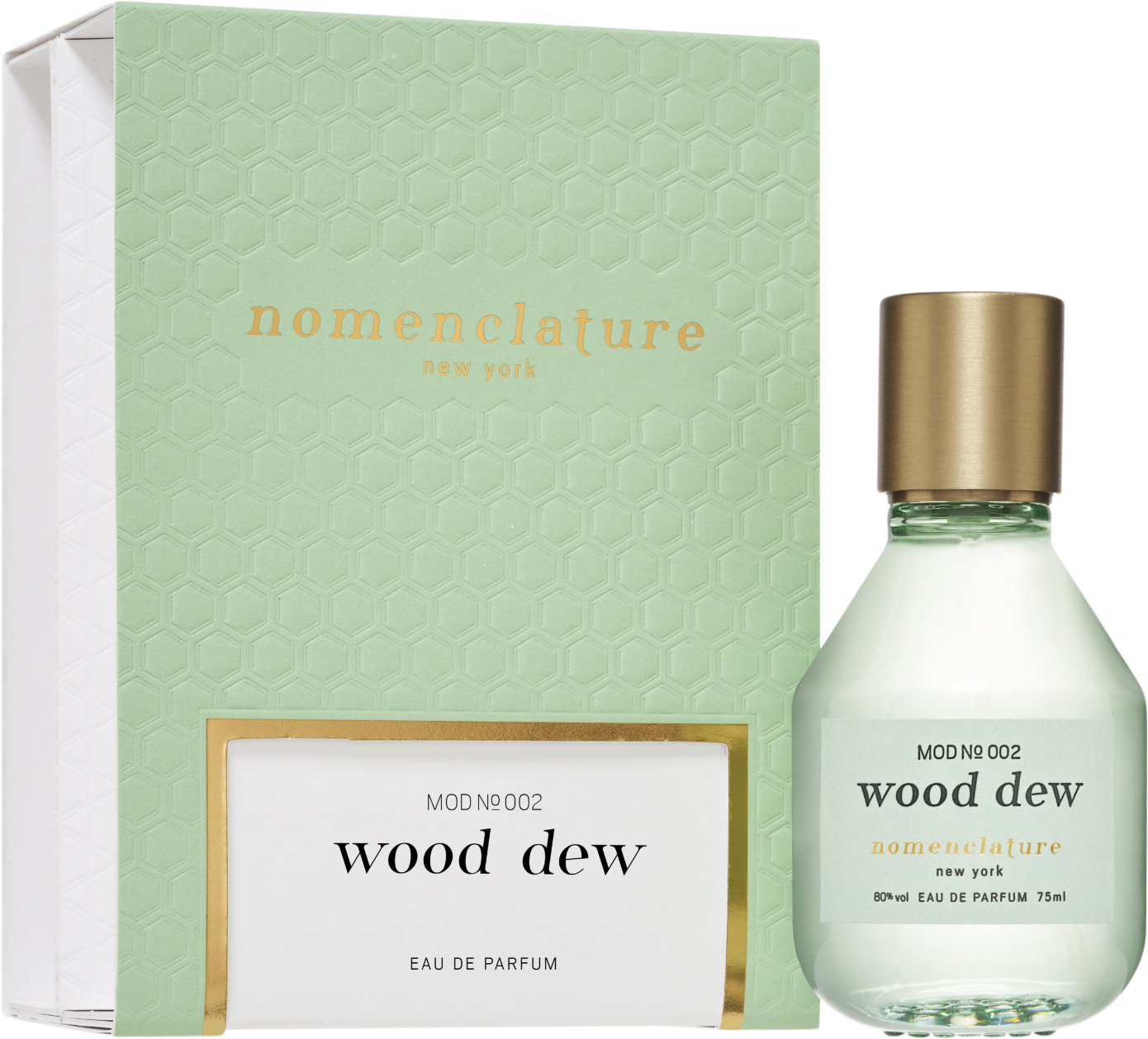 Nomenclature Wood Dew Edp