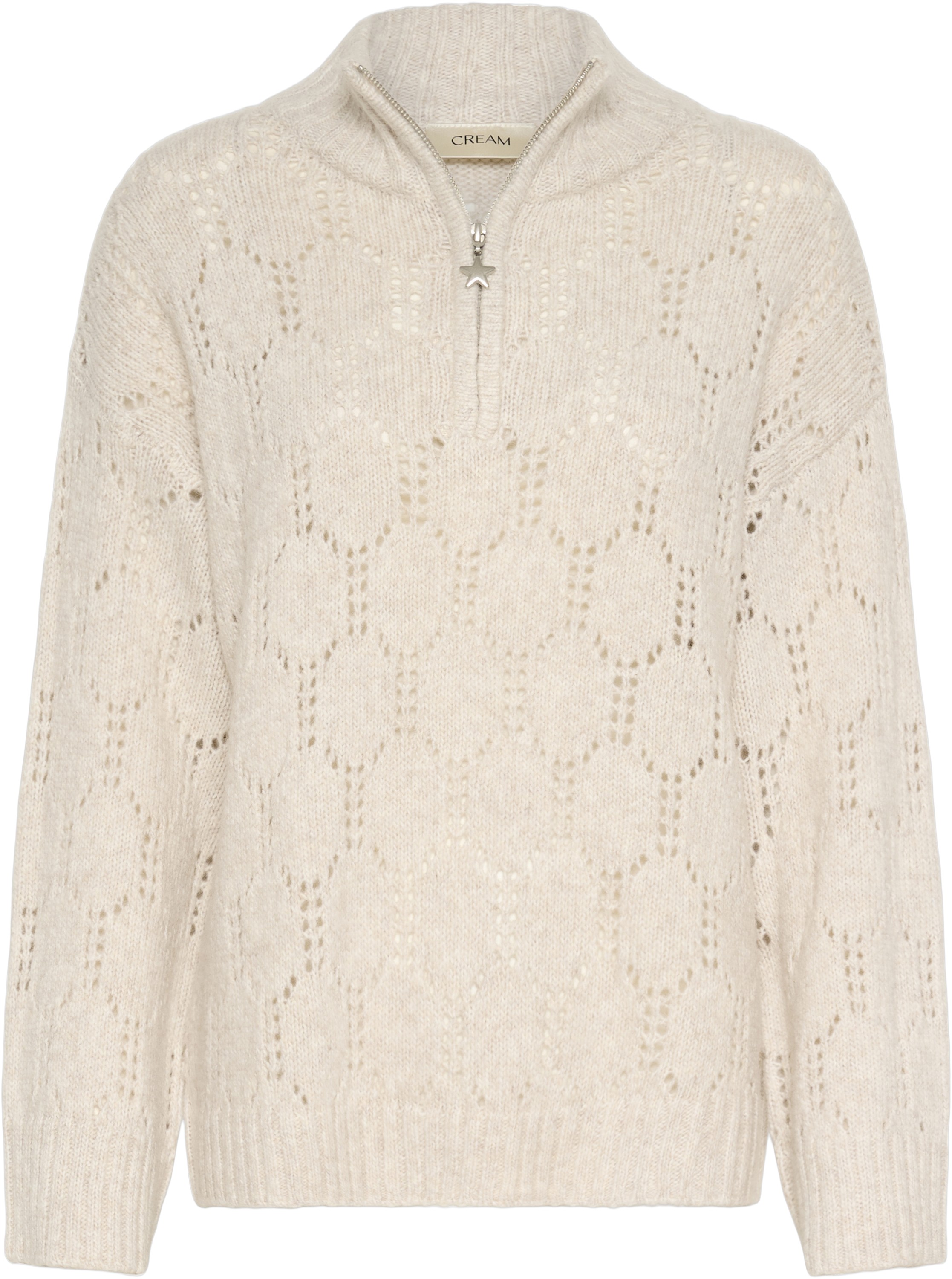 Crzilla Zipper Pullover