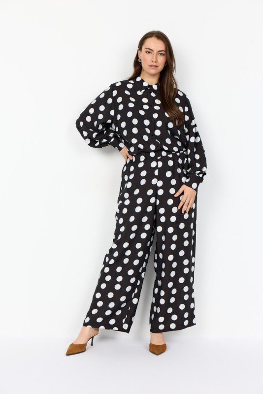 Curvy Waanaya 3 Bukser Sort