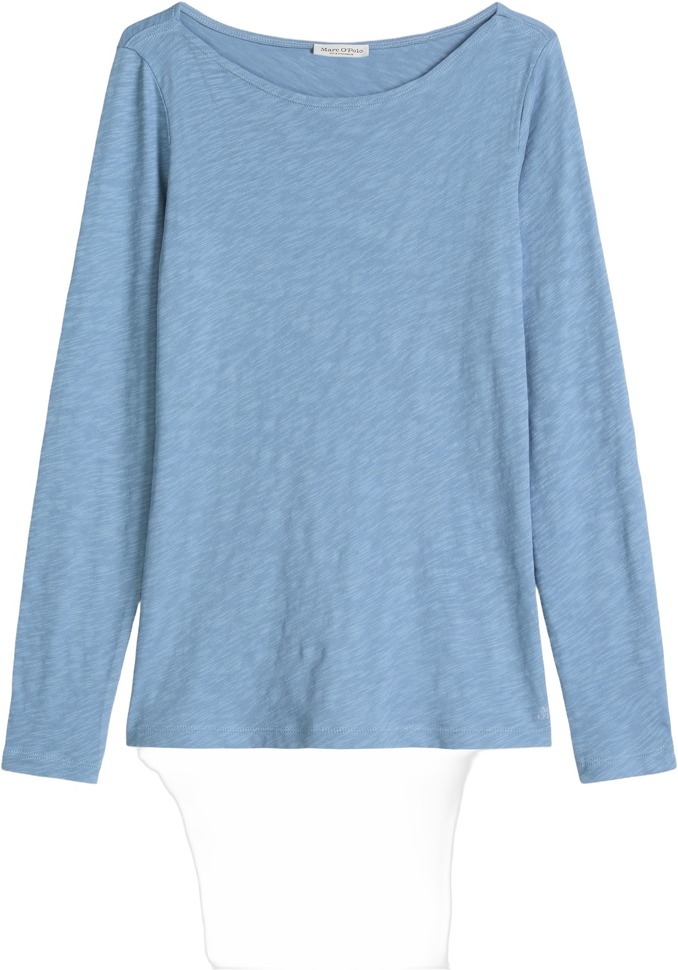 Tshirt, Long Sleeve, Boat Neck