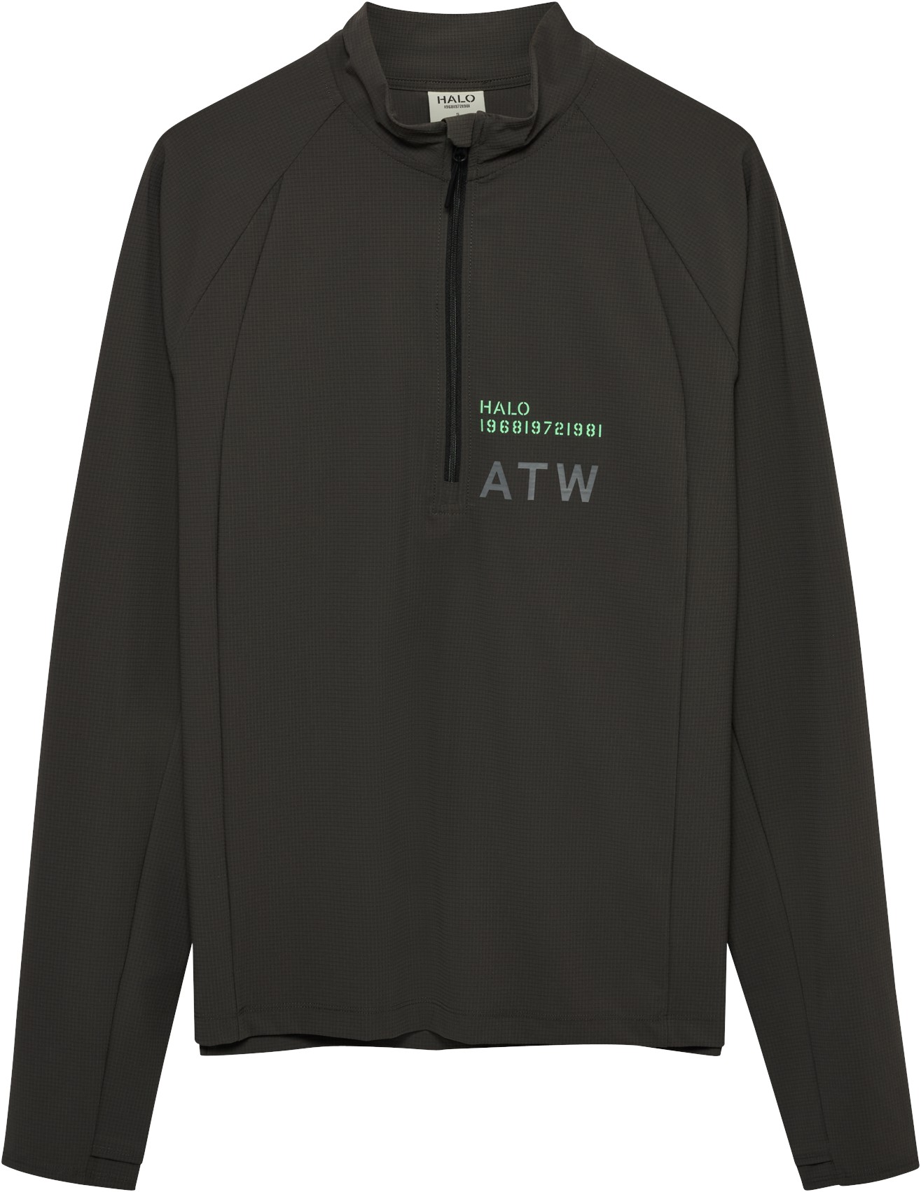 Halo AIR Half ZIP Shirt