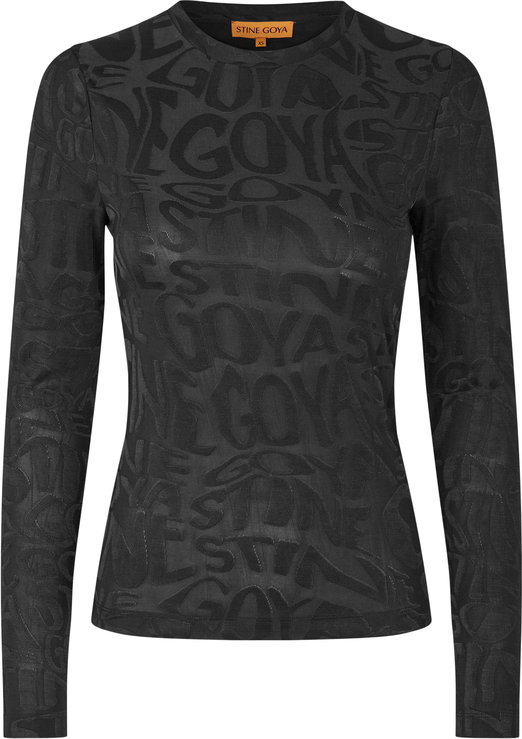 Billede af Elastic Long Sleeve Top, 2296 Logo Jersey