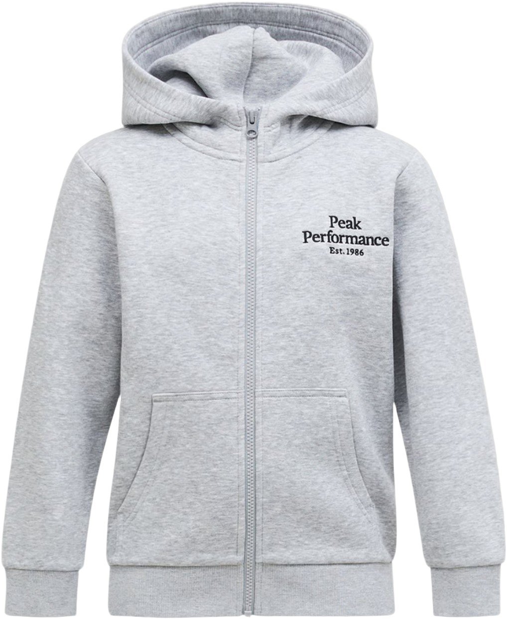 Original Full Zip Hættetrøje