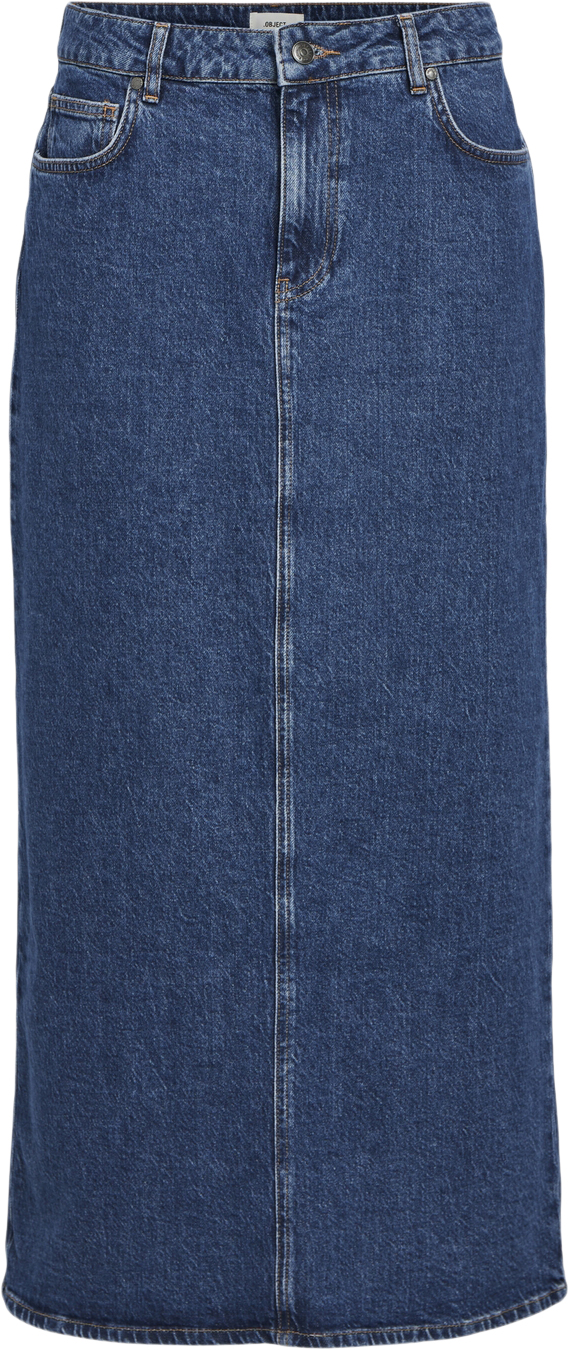Objellen MW Long Denim Skirt Noos