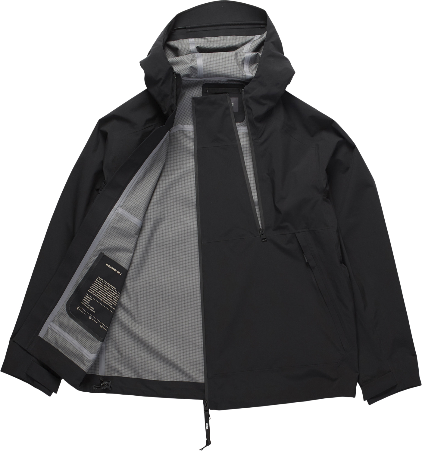 Waterproof Shell Jacket