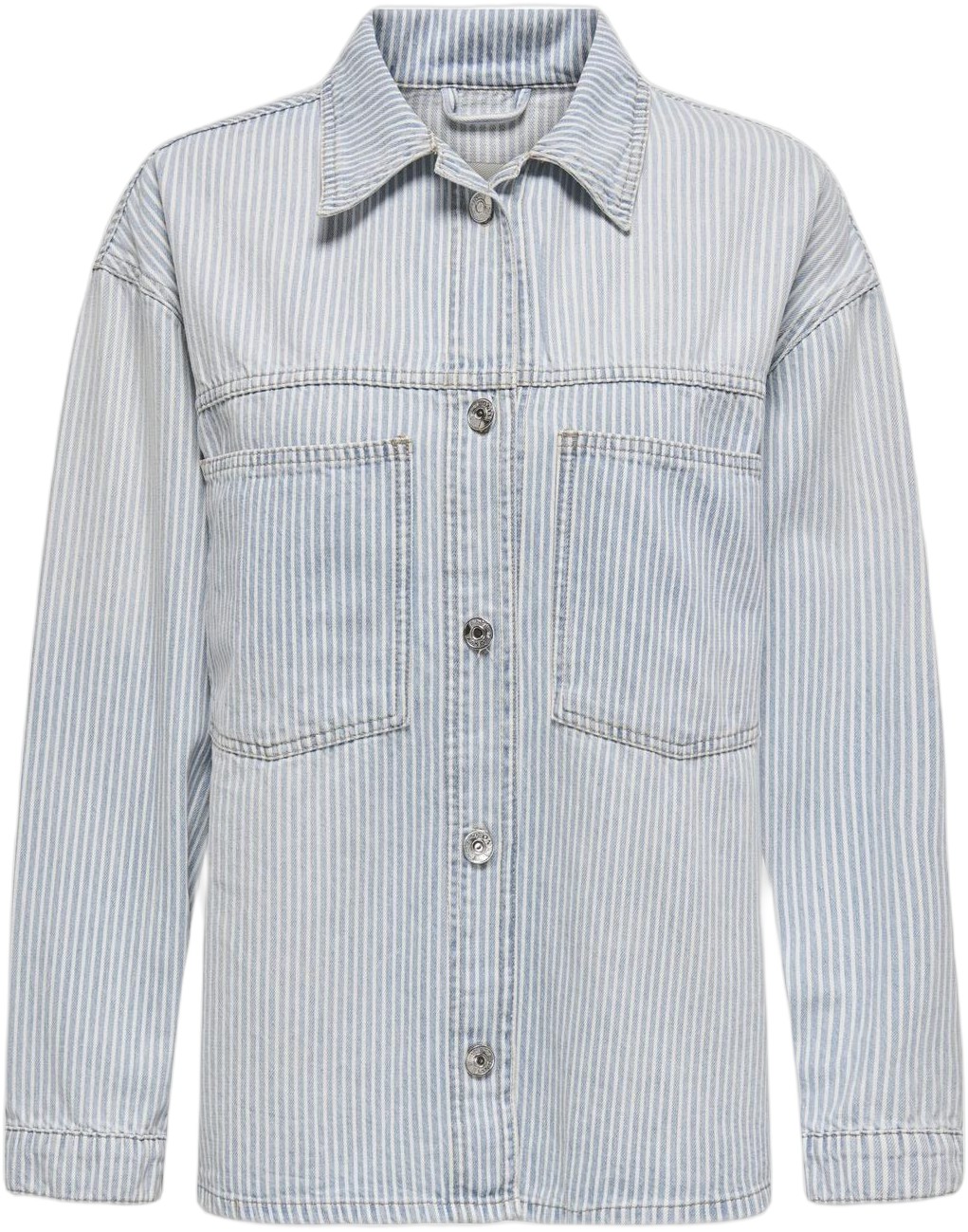 Onlemmie L/S Striped DNM Shirt TAI