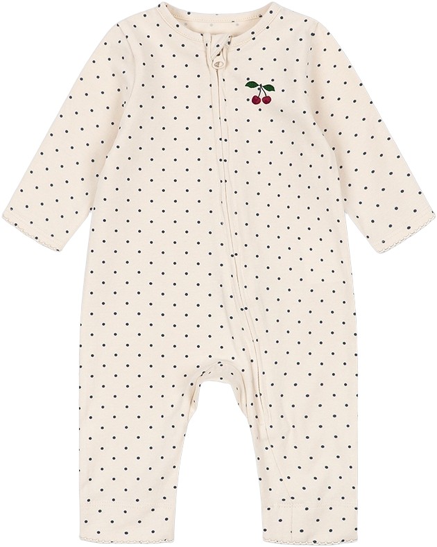 Basic ZIP Onesie Gots