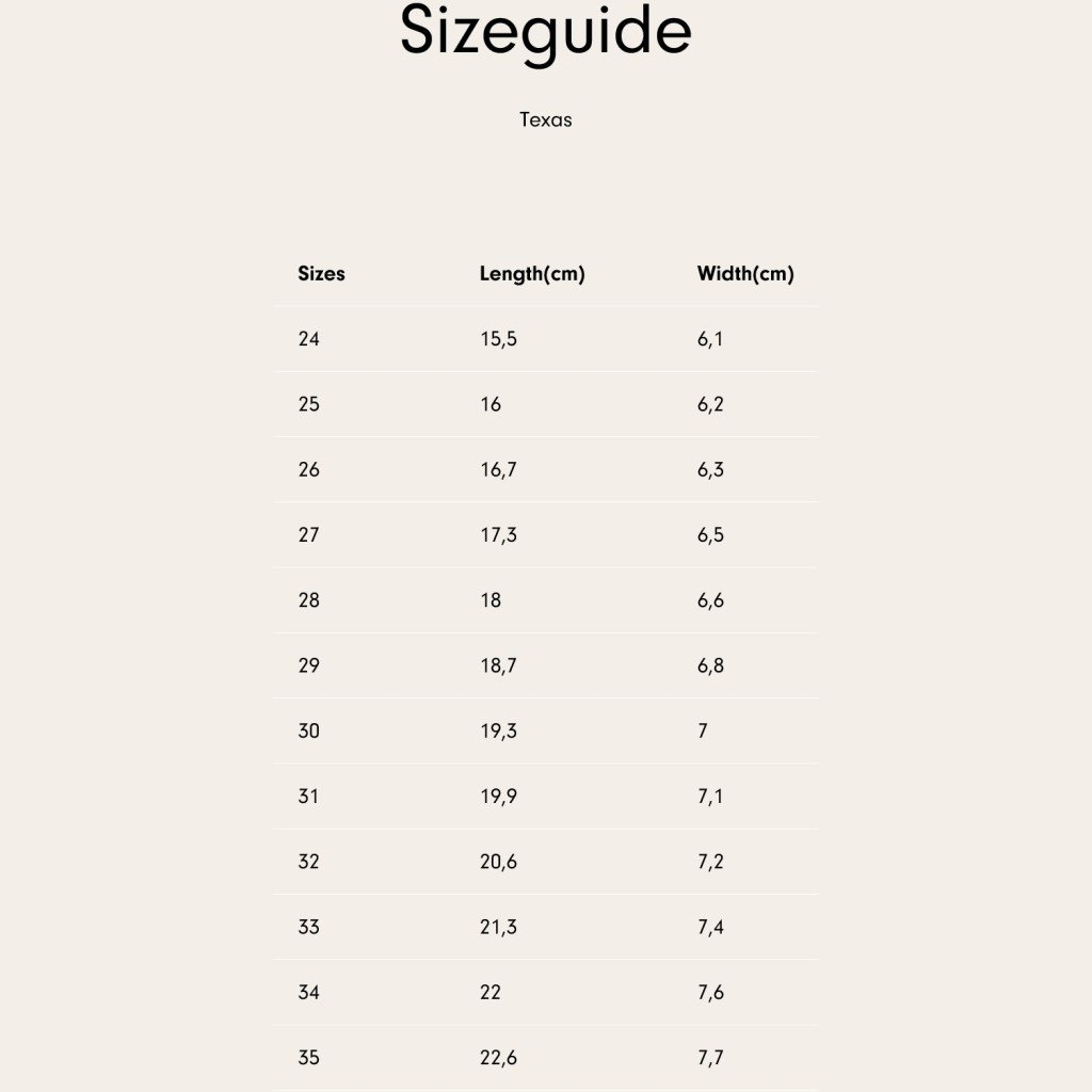 Vinterstøvle Texas Tex