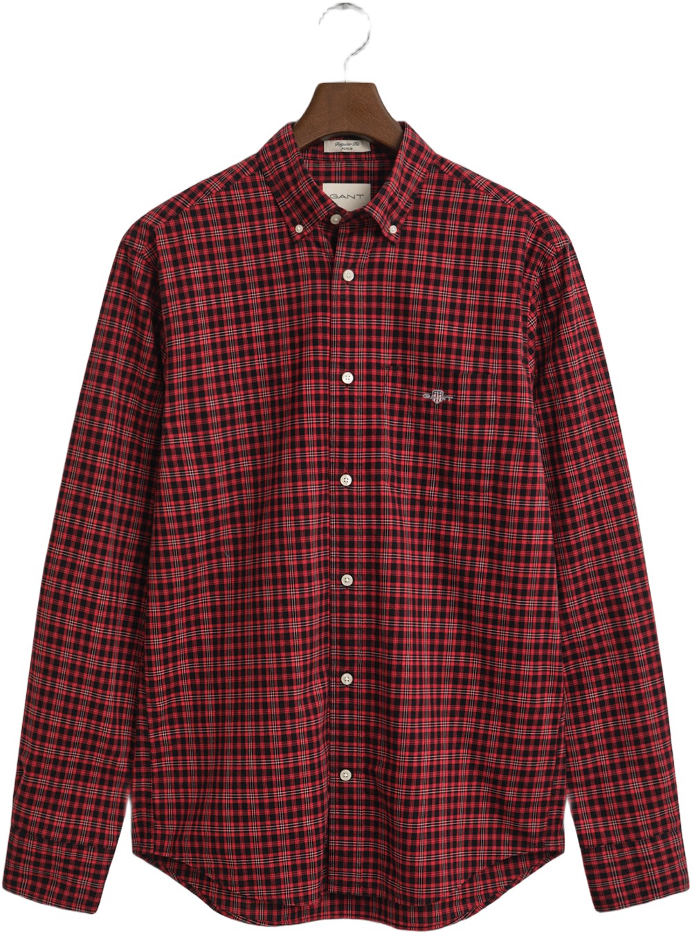 REG Classic Poplin Check Shirt