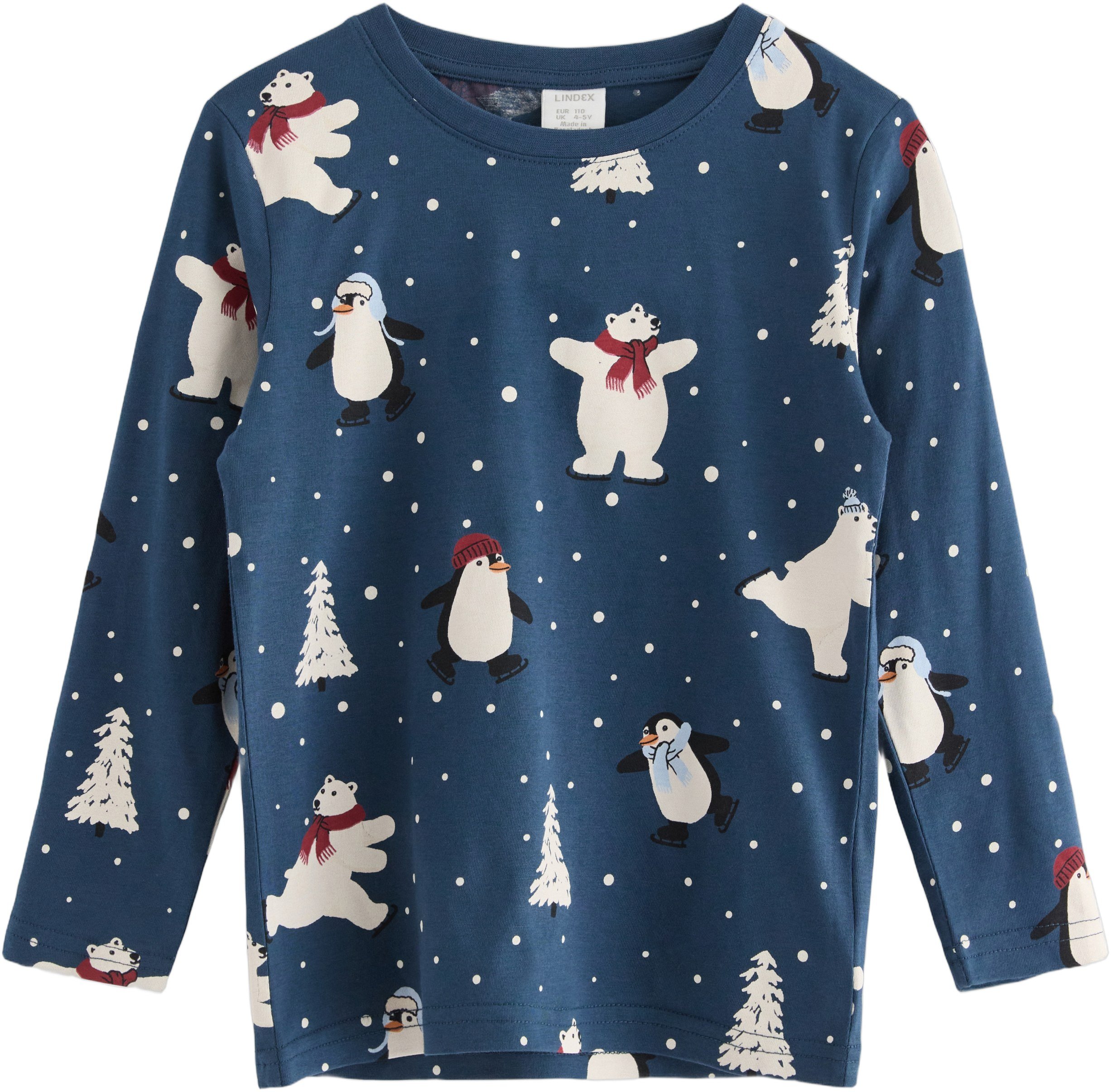 Longsleeved Jersey top With an all