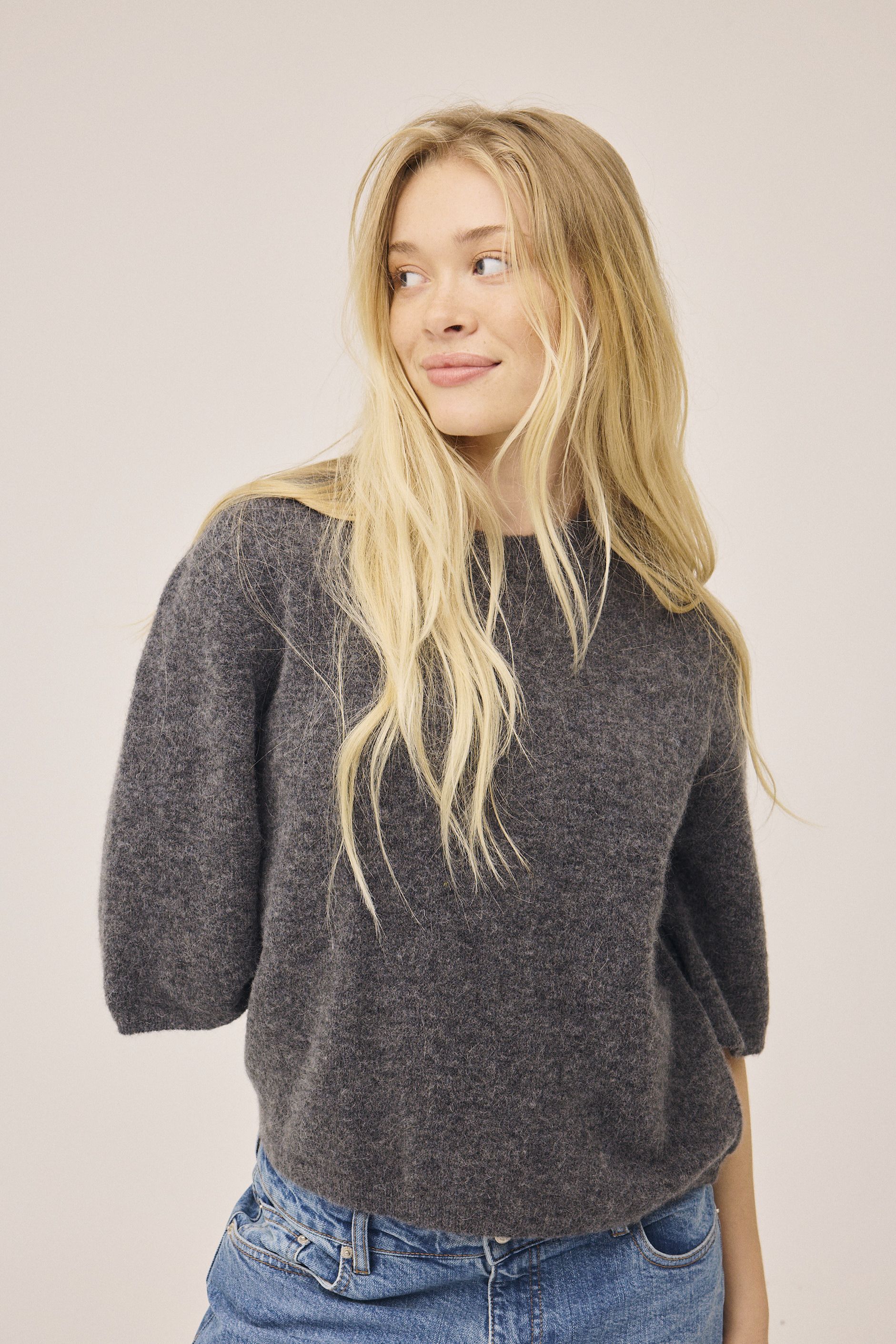 Cindi 23 Knit Tee Alpakamix RWS