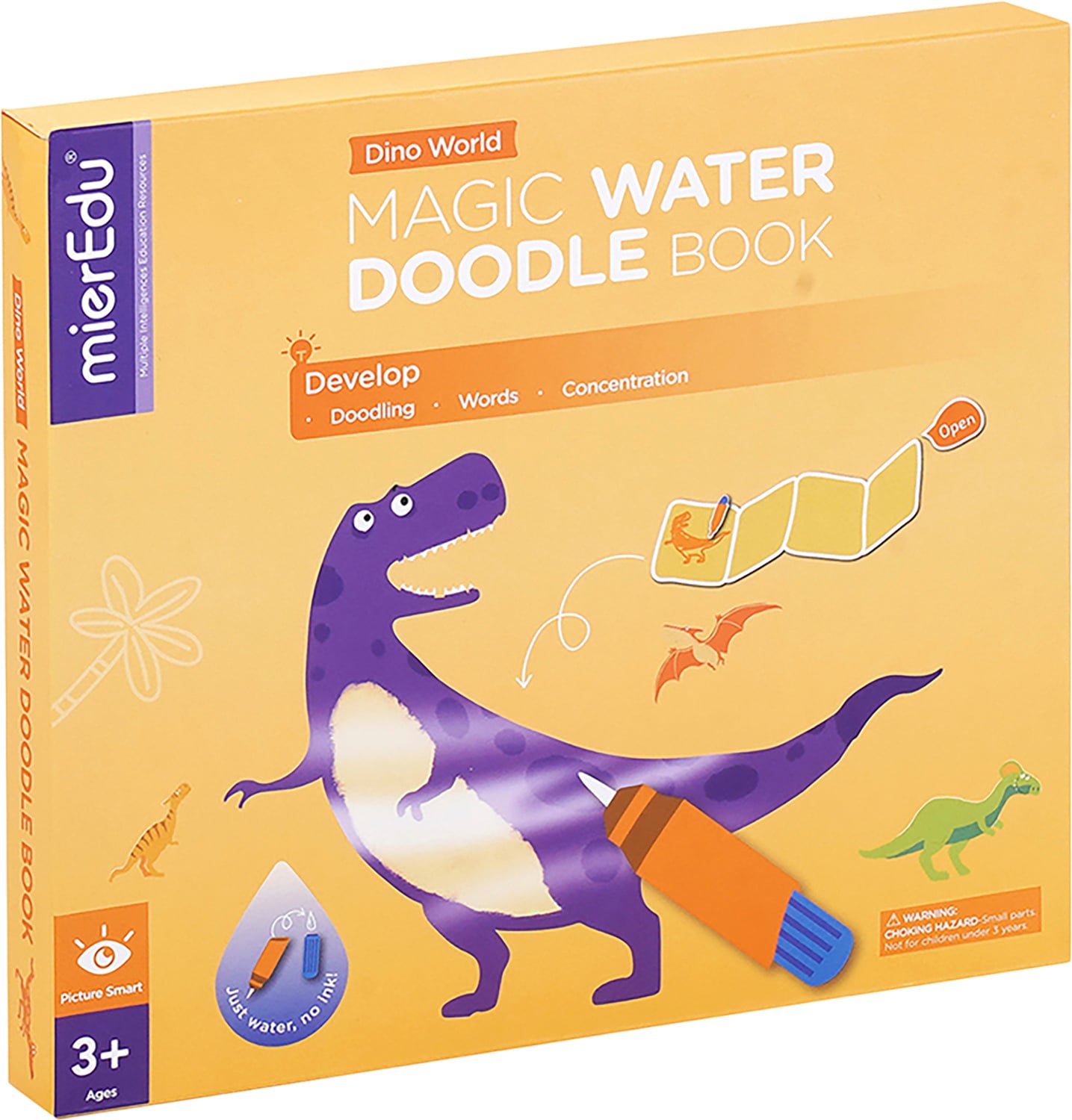 Mieredu Mal med Vand Malebog – Dinosaurer