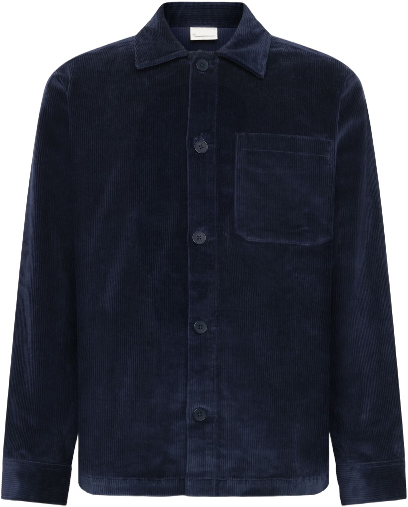 Organic Cotton Corduroy Overshirt Gots