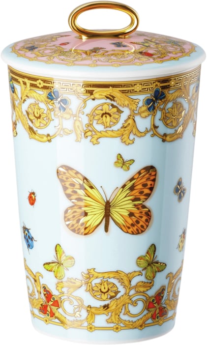 Table Light2p/sc. wax, Le Jardin de Versace, Versace